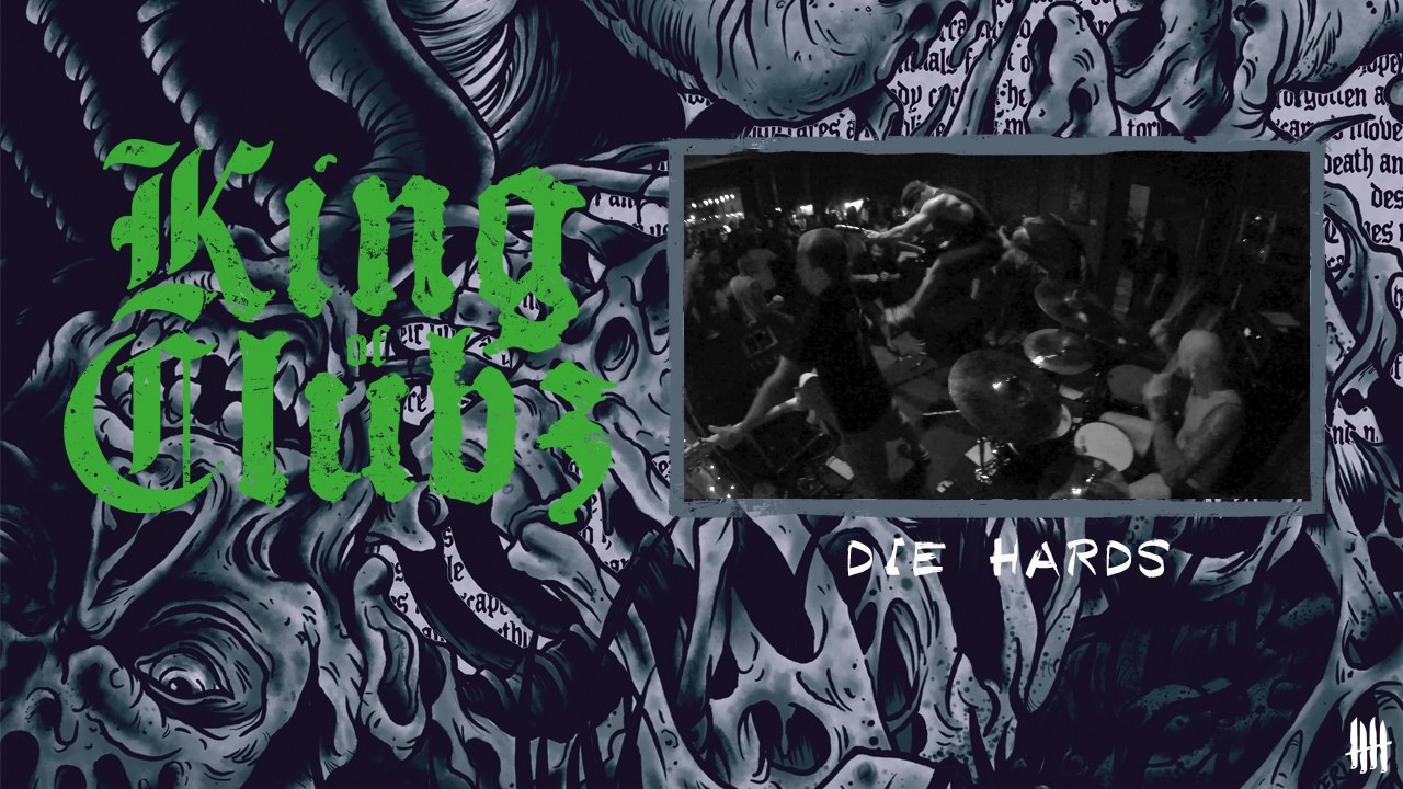 KING OF CLUBZ - Die Hards [Knives Out records]
