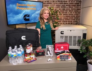 Hurricane Severe Weather Prep with Cheryl Nelson