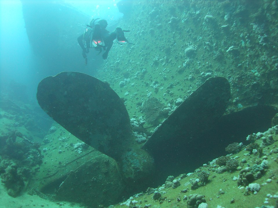 BadLads Diving - Red Sea Dive Wrecks N Reefs 2016