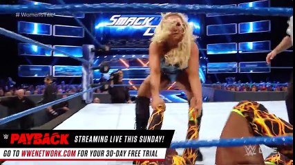 Naomi vs. Charlotte Flair - SmackDown Women's by john cena