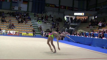 BERGESIO EGIZIA - CLAVETTE - S1 CAMPIONATO NAZIONALE INDIVIDUALE GOLD AREZZO