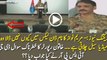 DG ISPR Asked About Maryam Nawaz Involvement In Leaks