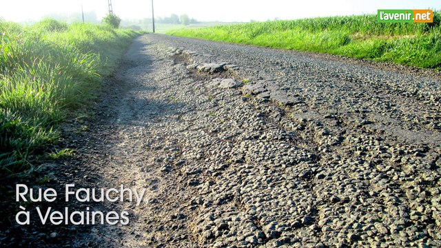 L'Avenir - Les routes dégradées préférées de nos lecteurs