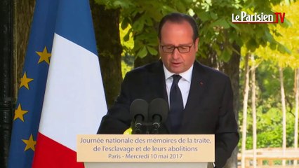 Hollande : "Il est plus que jamais nécessaire de faire la paix des mémoires"