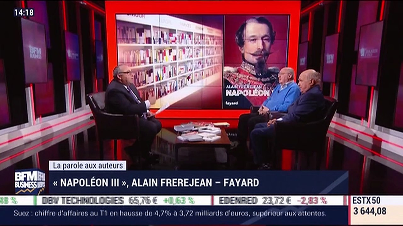 La parole aux auteurs: Alain Frerejean et Georges Valance - 10/05
