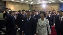 Jura nuevo presidente surcoreano dispuesto a ir a Pyongyang