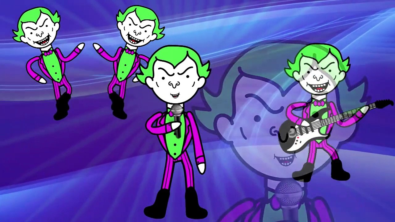 Joker Kidnaps Spiderman _ Superheroes in Real Life Song _ Batman DC Comics