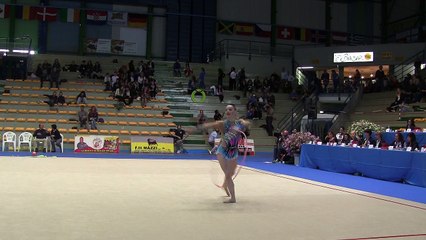MULLISI MIKELEANXHELA - CERCHIO - S1 CAMPIONATO NAZIONALE INDIVIDUALE GOLD AREZZO