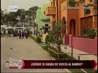 Nota de Manuela Camacho - ¿Donde se graba de vuelta al Barri?o