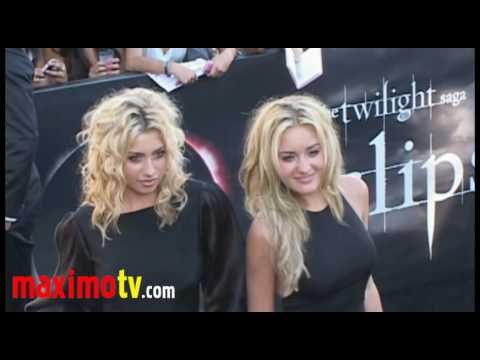 78violet (formerly Aly & AJ) at ECLIPSE Premiere Arrivals