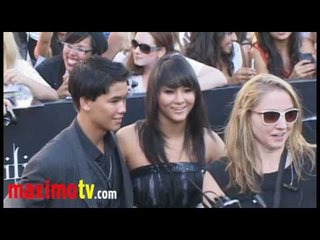 BooBoo Stewart at "ECLIPSE" Premiere Arrivals