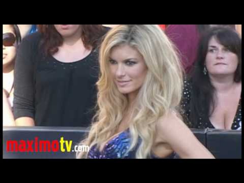 Supermodel MARISSA MILLER at "ECLIPSE" Premiere Arrivals