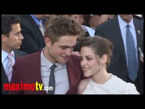 Kristen Stewart and Rob Pattinson Together