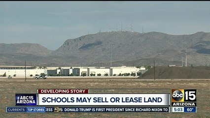 Schools considering selling land as new funding source