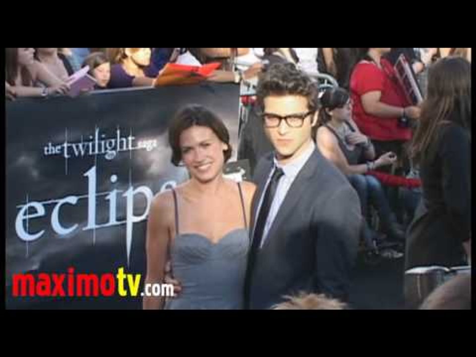VAIL BLOOM at "ECLIPSE" Premiere Arrivals