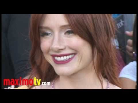 BRYCE DALLAS HOWARD in Christian Dior at ECLIPSE Premiere Arrivals