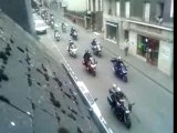 concentration de motos