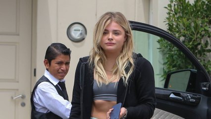 Поиск похожих на актрису Хлою Морец при помощи FindFace