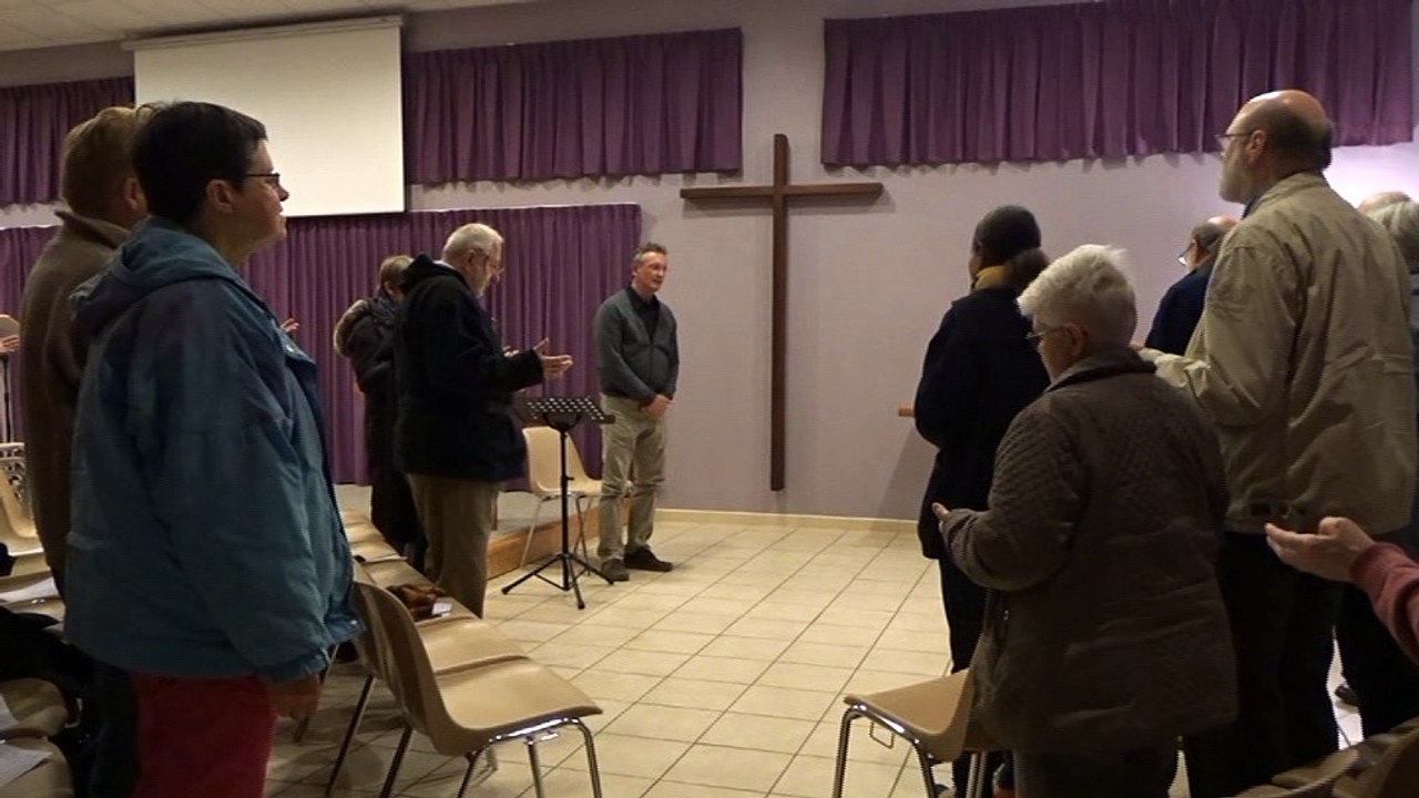 Prière itinérante du 21 mars-Prières et chants