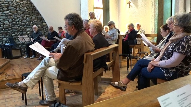 Prière itinérante du 18 avril-Prières et chants