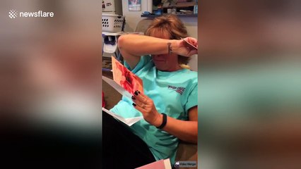 Cousins have emotional reunion after spending 12 years apart