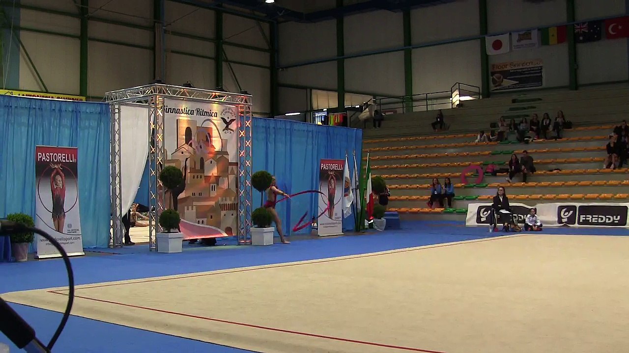 ARRIGO CLAUDIA - NASTRO - S1 CAMPIONATO NAZIONALE INDIVIDUALE GOLD AREZZO