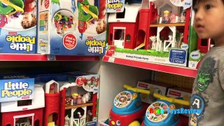 TOYS FOR KIDS! TOY HUNT Shopping Trip for Toys for Tots donation for boys and gir