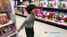 TOYS FOR KIDS! TOY HUNT Shopping Trip for Toys for Tots donation for boys and girls Ryan