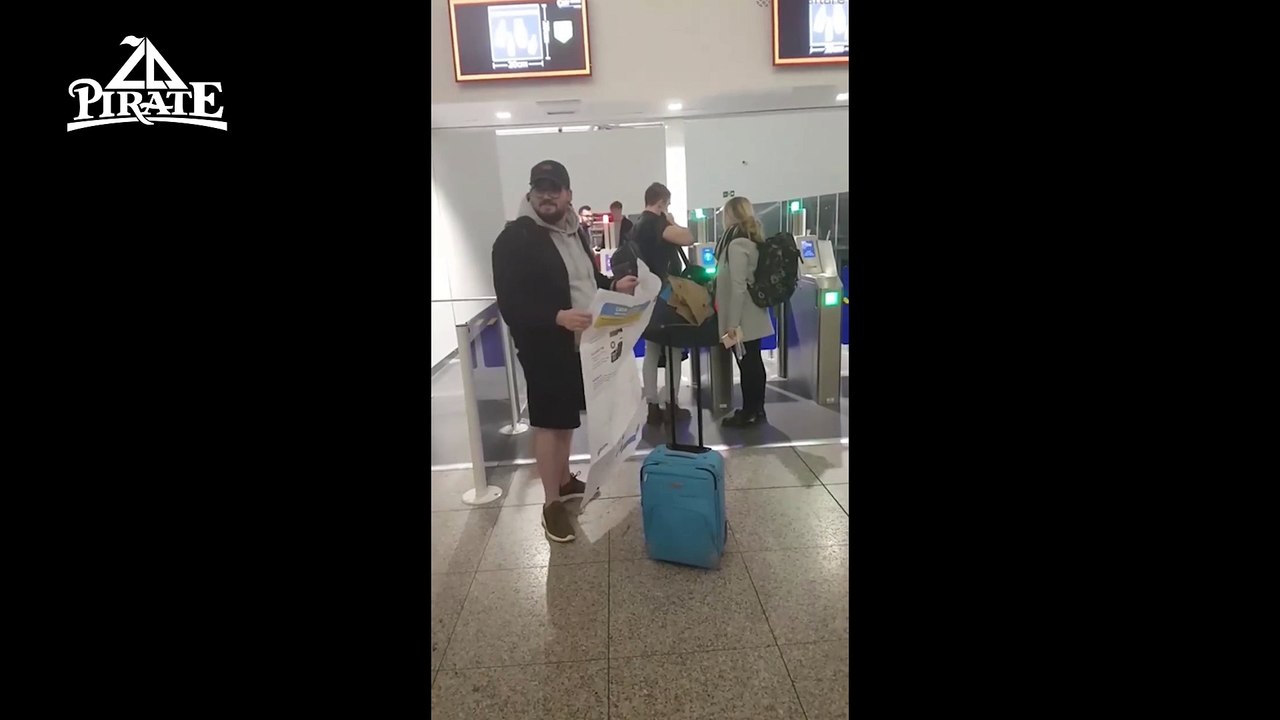 Quand tes amis imprime ton billet d'avion