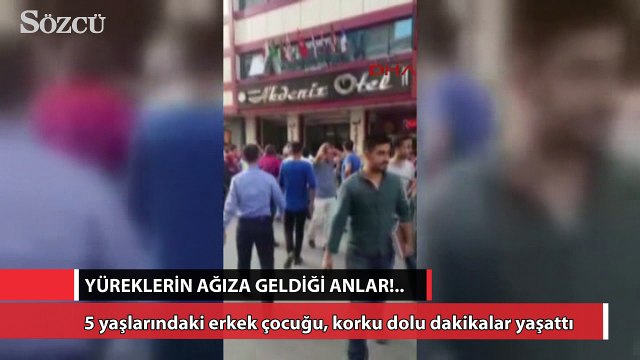 Bu görüntü yürekleri ağza getirdi