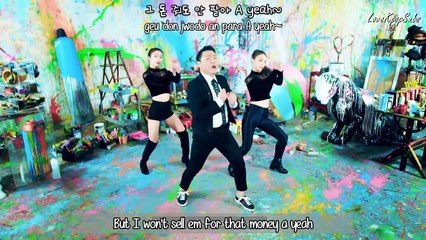PSY - I Luv It MV [Eng|Rom|Han] HD