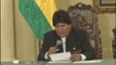 Morales pide al papa interceder para liberar a 9 bolivianos presos en Chile