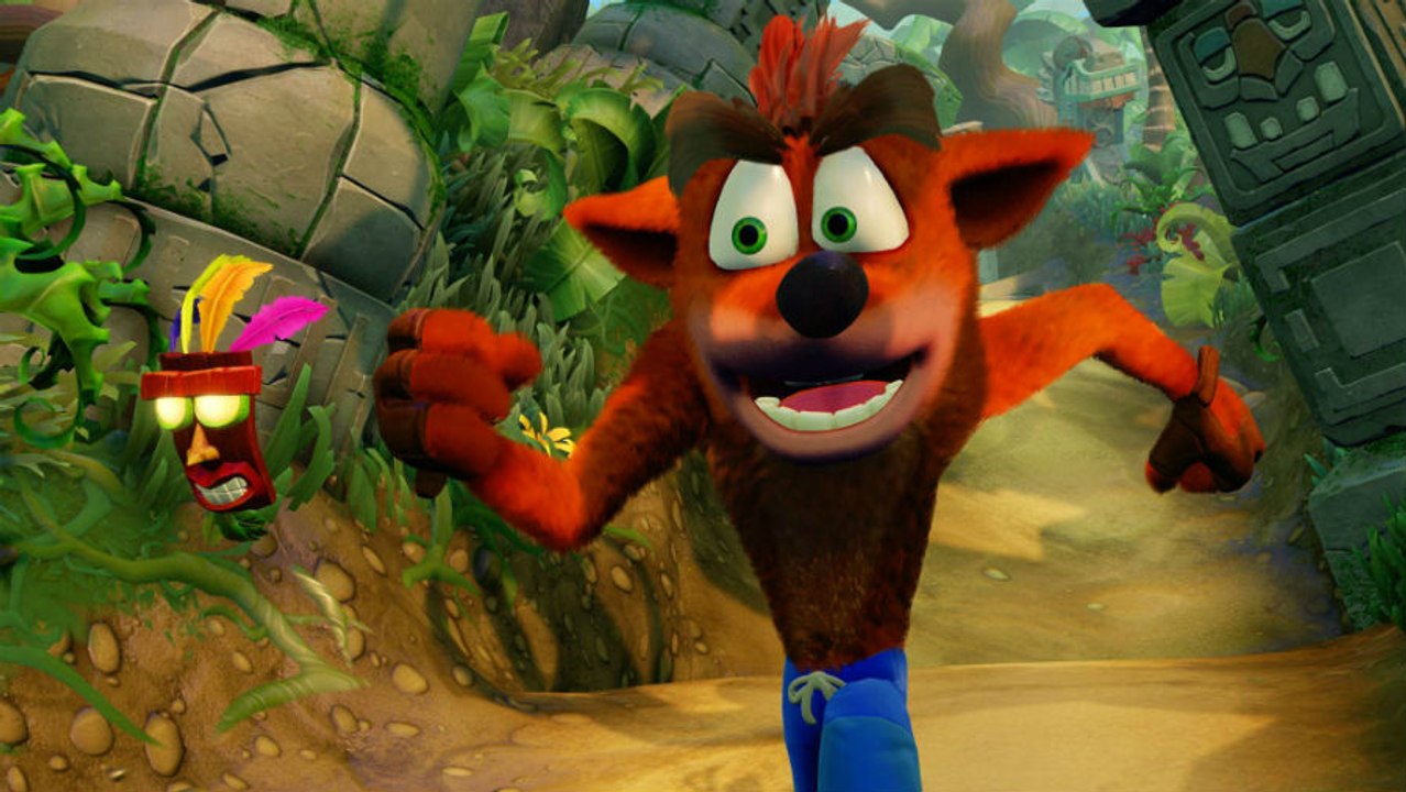 Crash Bandicoot N. Sane Trilogy - Gameplay