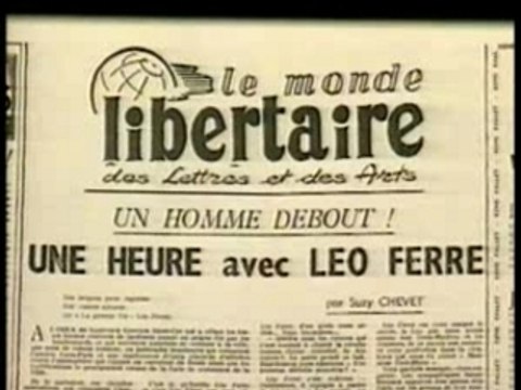 Léo Ferré, le talent à fleur de peau