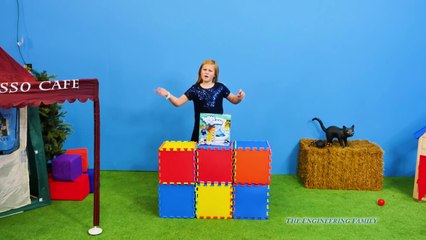 TOILET TROUBLE Assistant Plays Beauty and the Beast Gaston in Funny Game-6O9N