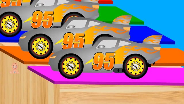Learn Colors for Children with Lightning McQueen Cars - Educational Video _ Color Liquids Cars Toys-gn9VH9BJ