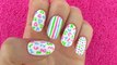Sharpie Nails, Nail Art Life Hacks. 5 Easy Nail Art Designs for Back to School!-lLL