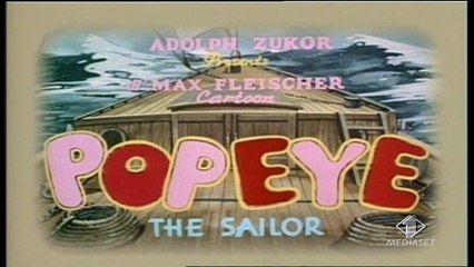 01 braccio di ferro ( serie anni 30 ) - hospitality