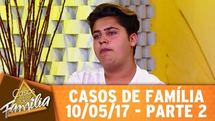 Desconfio do meu marido com o amigo gay dele! - 10.05.17 - Parte 2