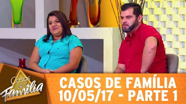 Desconfio do meu marido com o amigo gay dele! - 10.05.17 - Parte 1