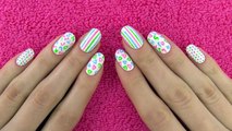 Sharpie Nails, Nail Art Life Hacks. 5 Easy Nail Art Designs for Back to School!-lL