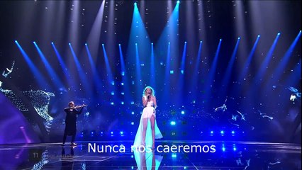 Kasia Moś - Flashlight (Poland) Eurovision 2017 (Subtitulado al Español)