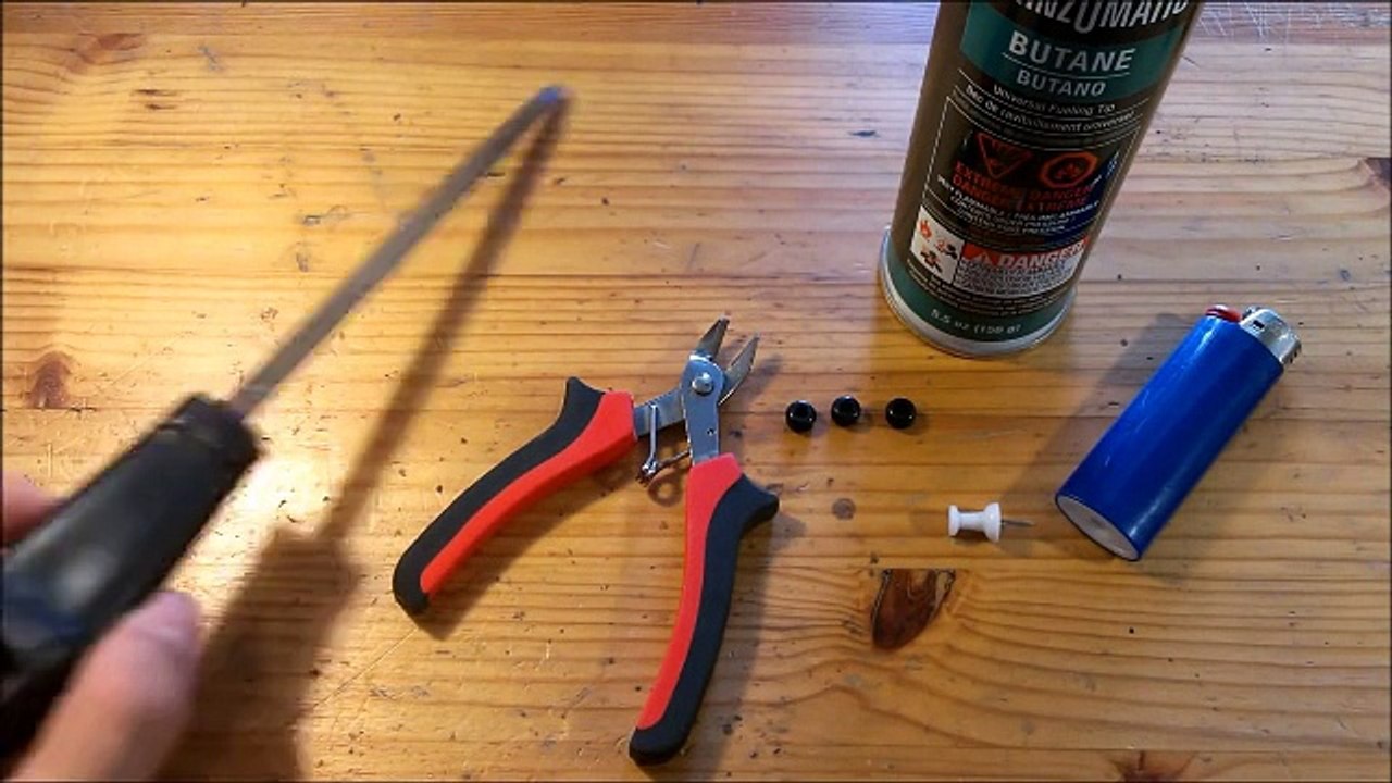 BIC Çakmağa Gaz Doldurmak