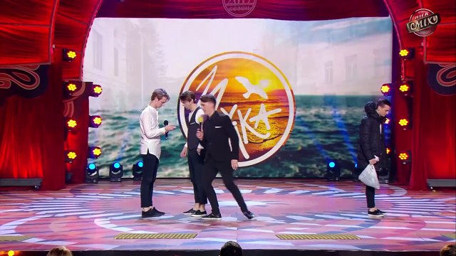 Мужик, который очень хочет, но не может - Чайка - Лига Смеха третий сезон