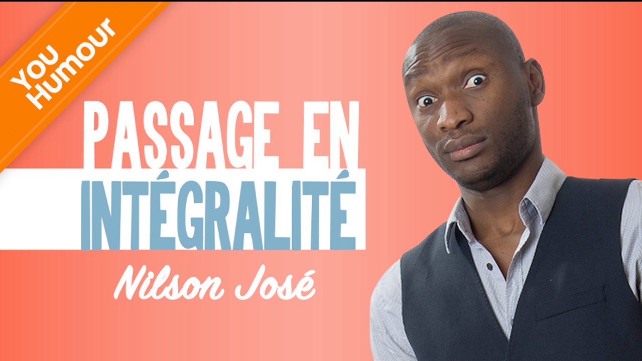 NILSON JOSE - Passage en intégralité