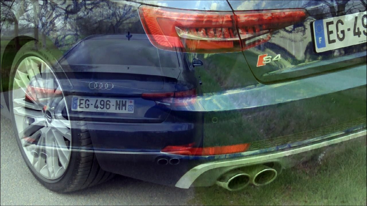 Audi S4 B9 V6T 354 ch (2016) - essai, accélération, moteur