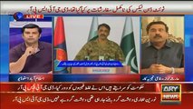 Harsh Conversation Between Arshad Sharif And Brigadier Retired Haris Nawaz On Dawn Leaks