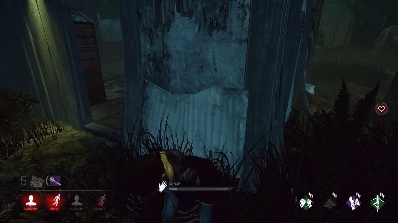 NOS TENTAMOS GRAVAR FALANDO SÓ EM INGLES - MEG - DEAD BY DAYLIGHT