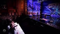 Americas Got Talent 2016 - Brian Justin singing from