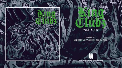 KING OF CLUBZ - The Curse [Knives Out Records]
